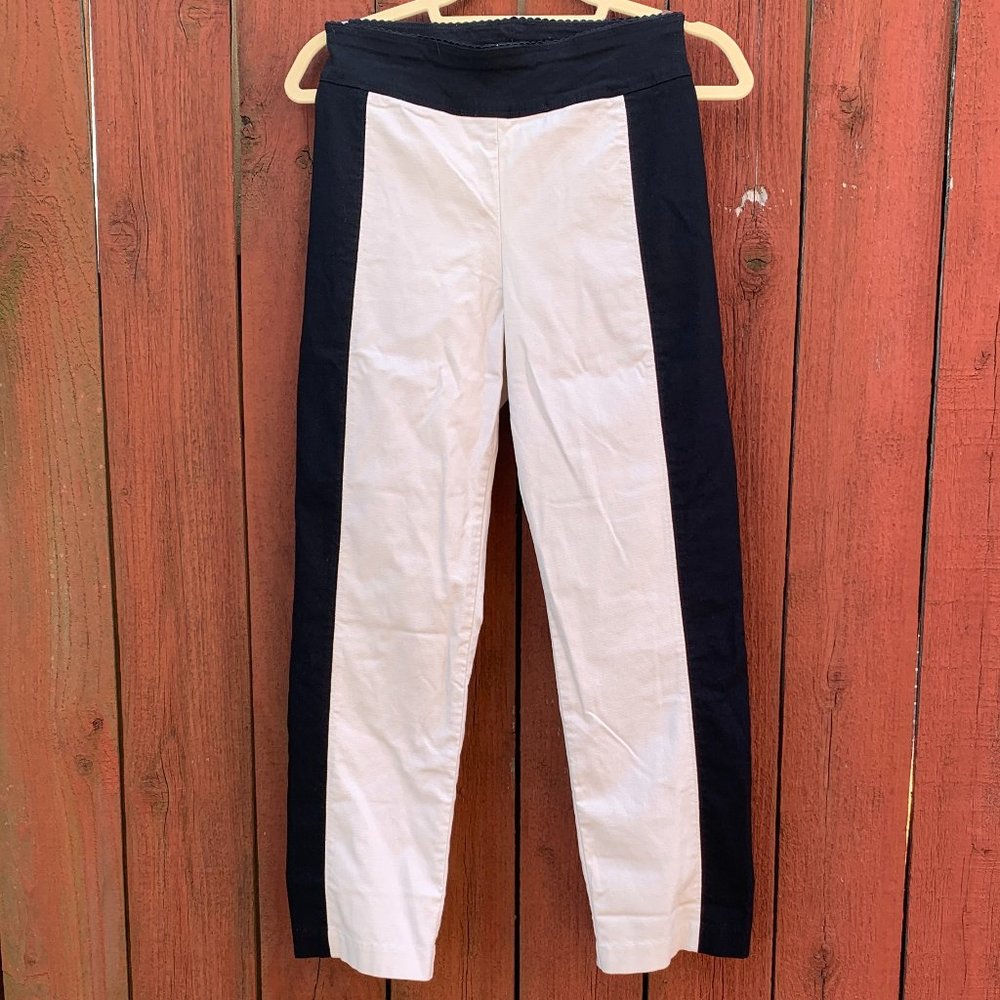 two tone pants